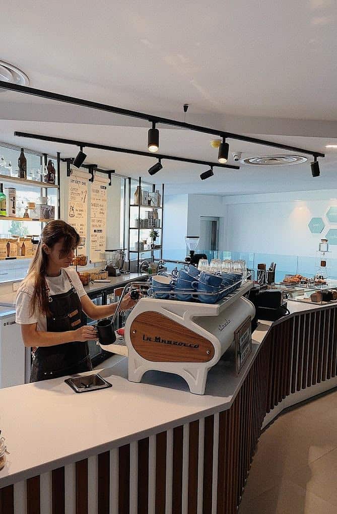 Lot Sixty One Coffee Roasters San Giljan, Malta European Coffee Trip