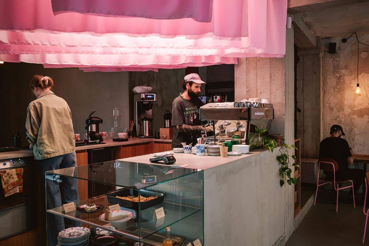 Kauka Bratislava Slovakia European Coffee Trip