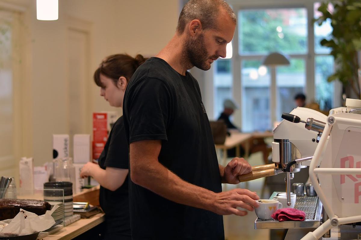 Rum Baba Amsterdam, Netherlands European Coffee Trip