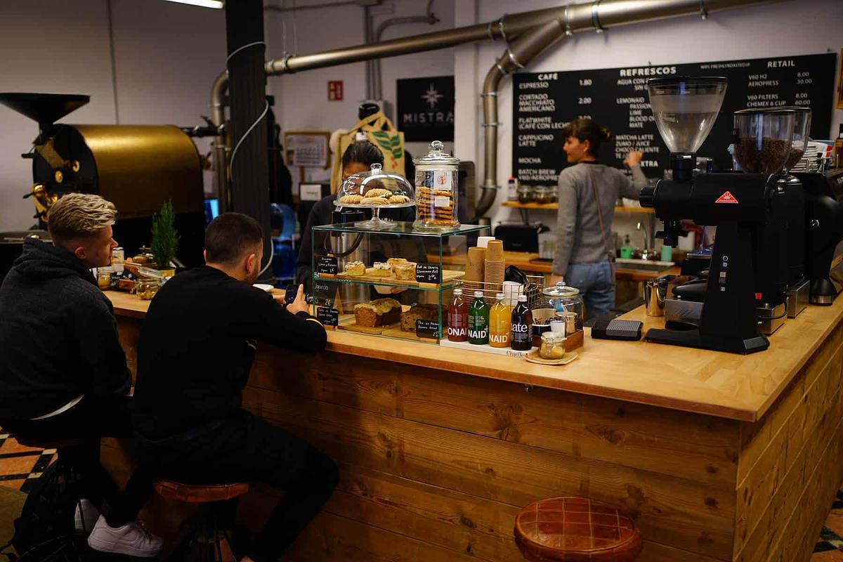 Mistral Coffee Banc by EUROPEAN_COFFEE_TRIP