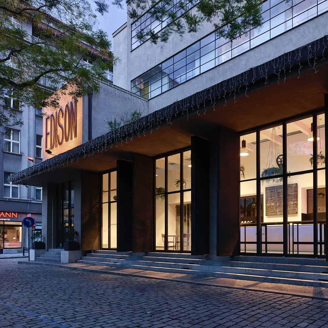 EDISON FilmHub - Prague, Czech Republic | European Coffee Trip