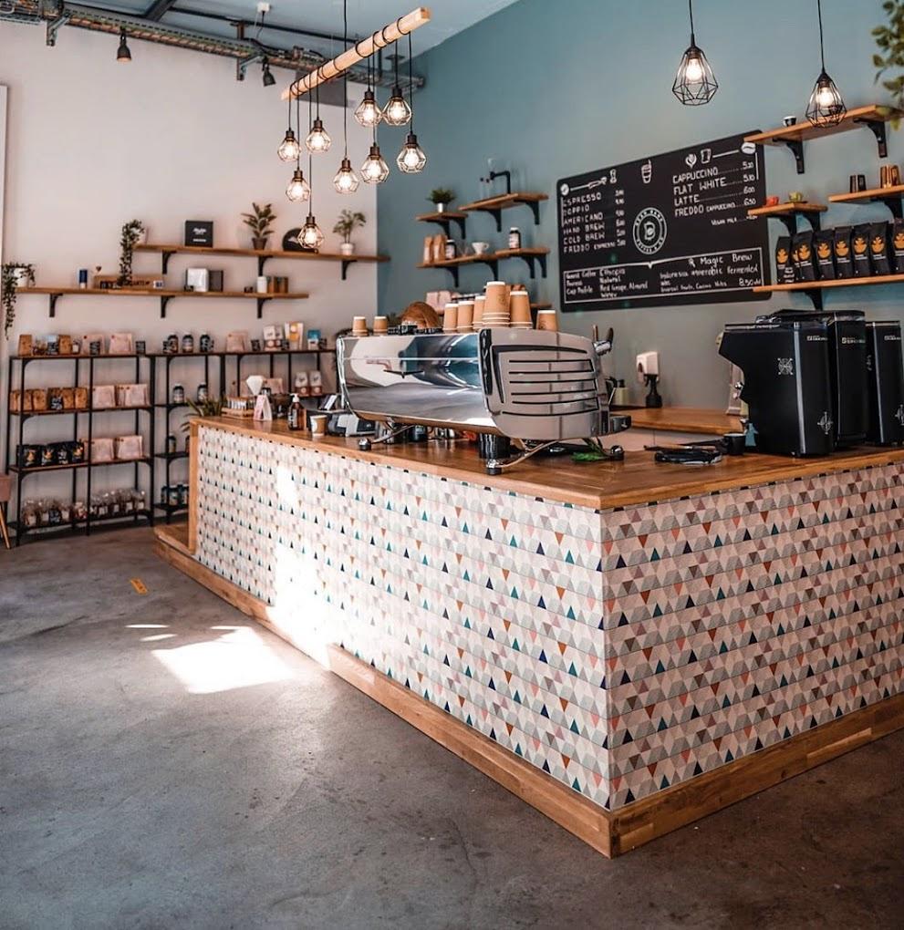 Bean Bank Coffee & Co Zurich, Switzerland European Coffee Trip