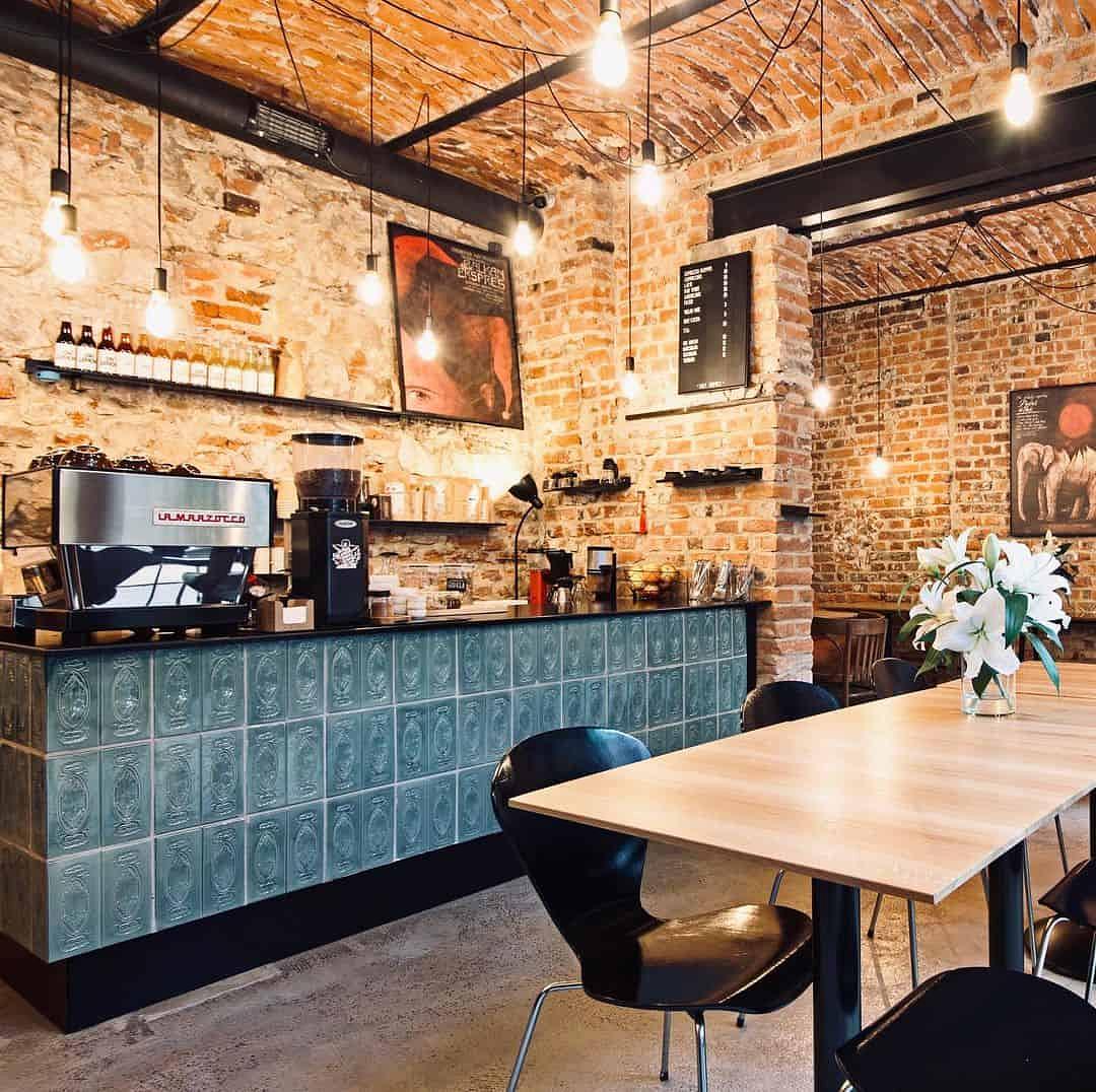 Fornir Kawiarnia Krakow, Poland European Coffee Trip