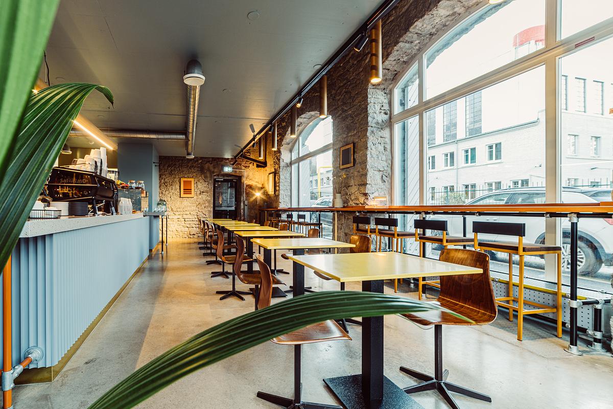 Paper Mill Coffee Tallinn, Estonia European Coffee Trip