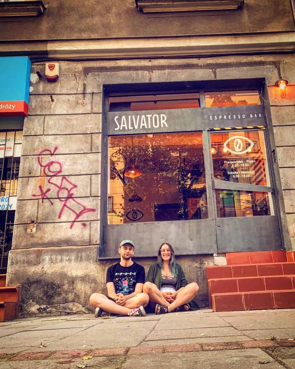 Salvator Espresso Bar Krakow, Poland European Coffee Trip