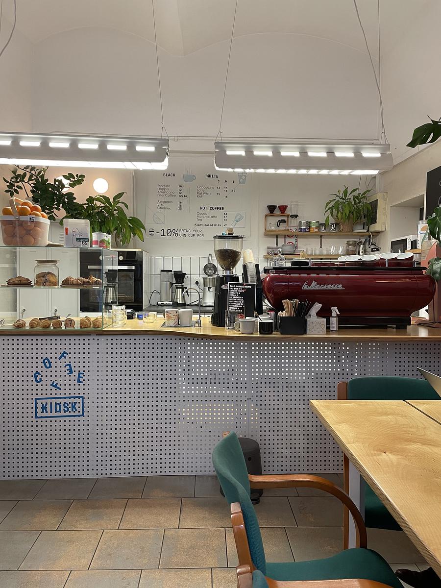 Coffee Kiosk Krakow Krakow, Poland European Coffee Trip