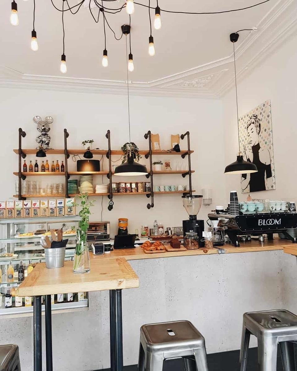 Bloom Coffee Shop - Luxembourg City, Luxembourg | European Coffee Trip