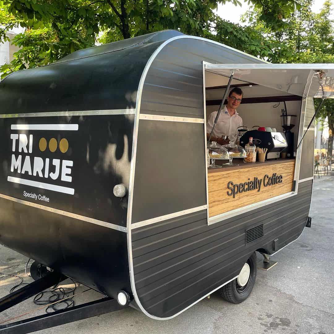 Tri Marije Coffee Trailer by EUROPEAN_COFFEE_TRIP