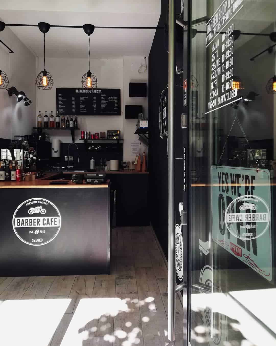 Barber Shop Szeged by EUROPEAN_COFFEE_TRIP