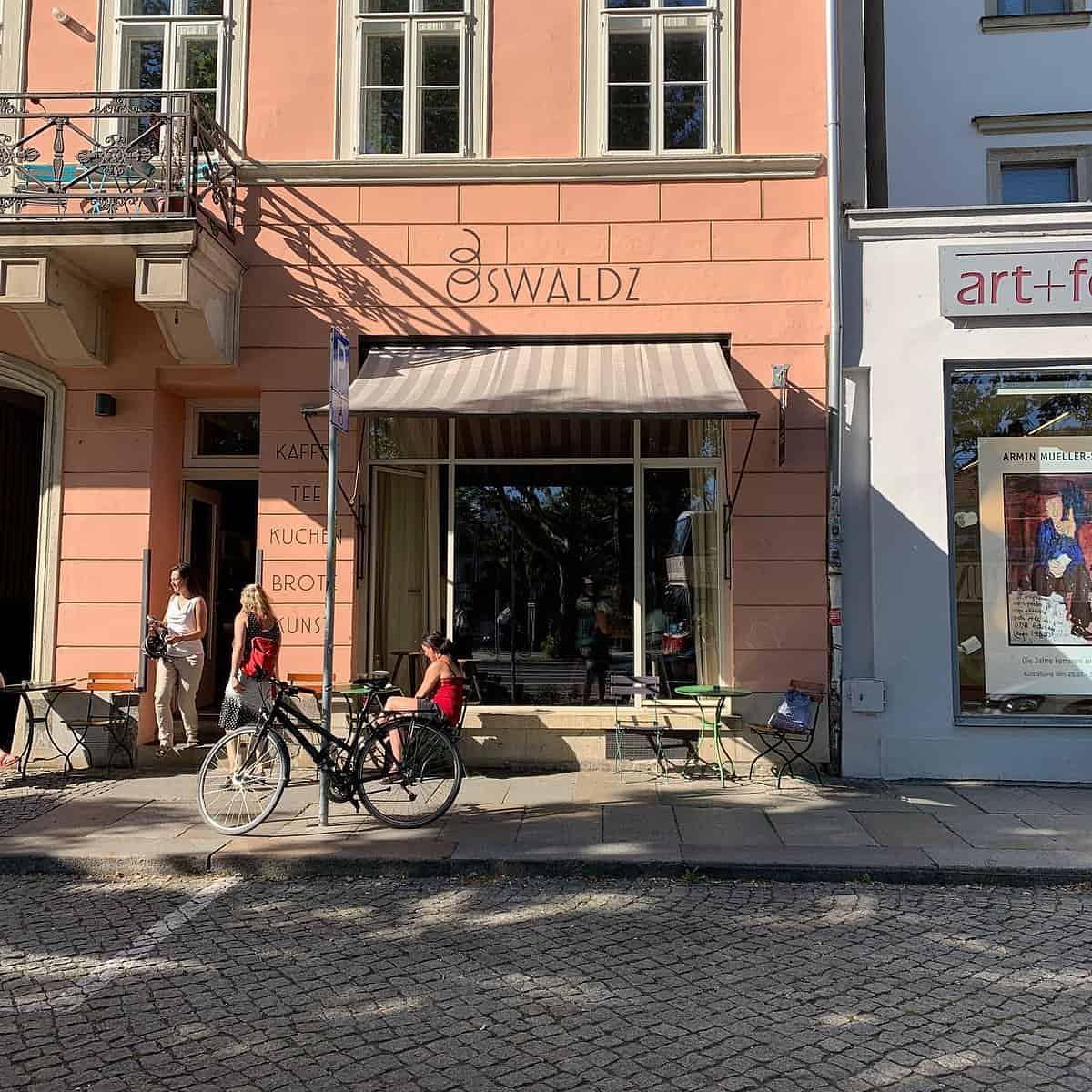 Oswaldz Dresden, Germany European Coffee Trip