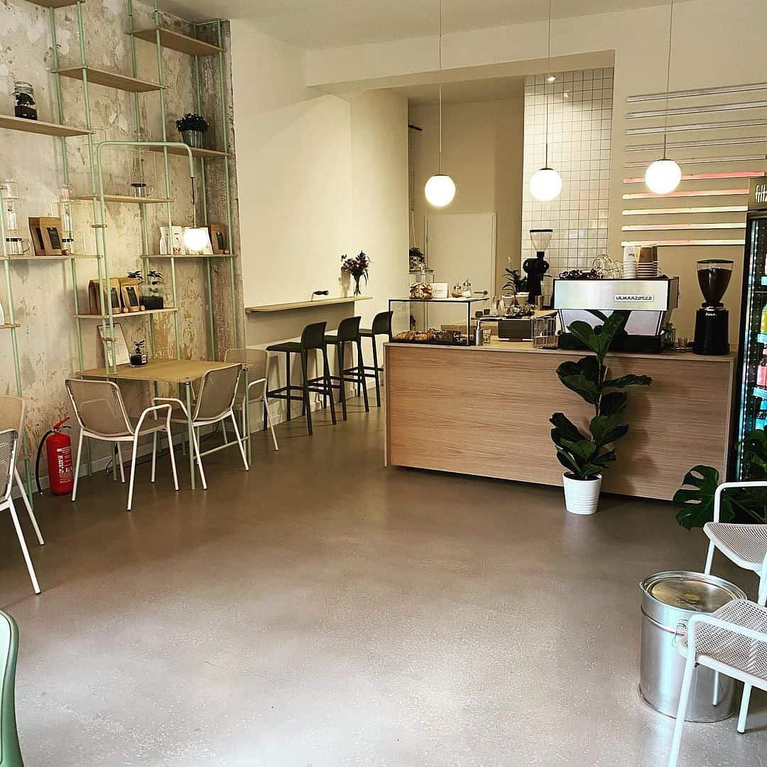 Stoak Dusseldorf, Germany European Coffee Trip