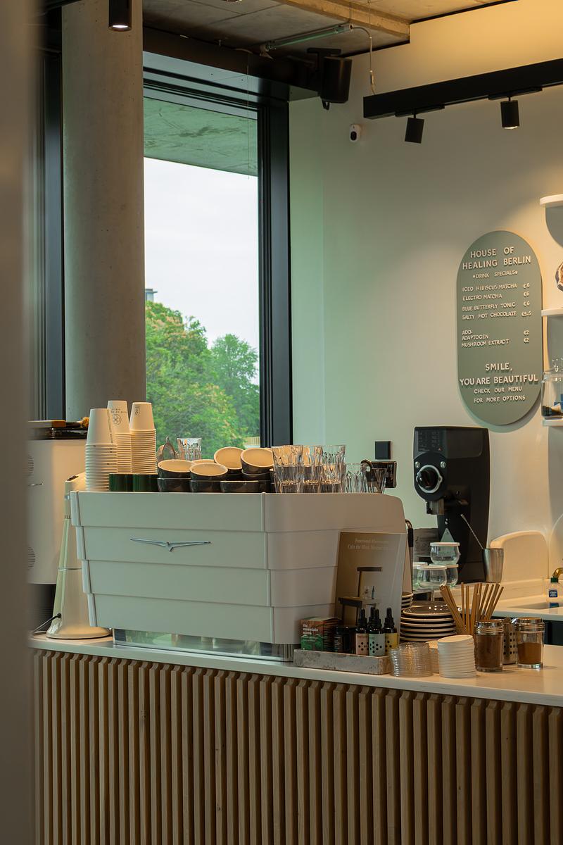 House of Healing Berlin Café - Berlin, Germany | European Coffee Trip