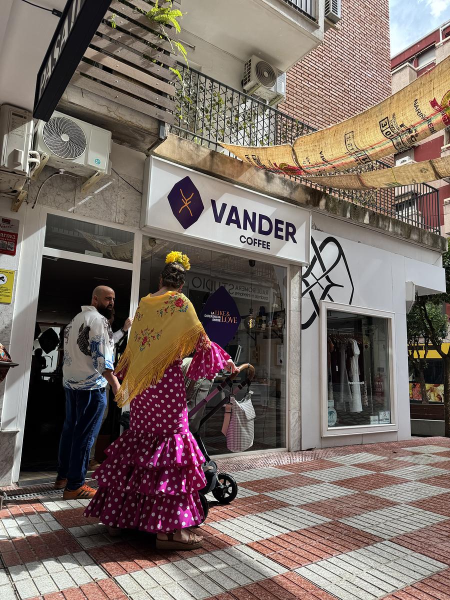 Vander Coffee - Jaén, Spain | European Coffee Trip