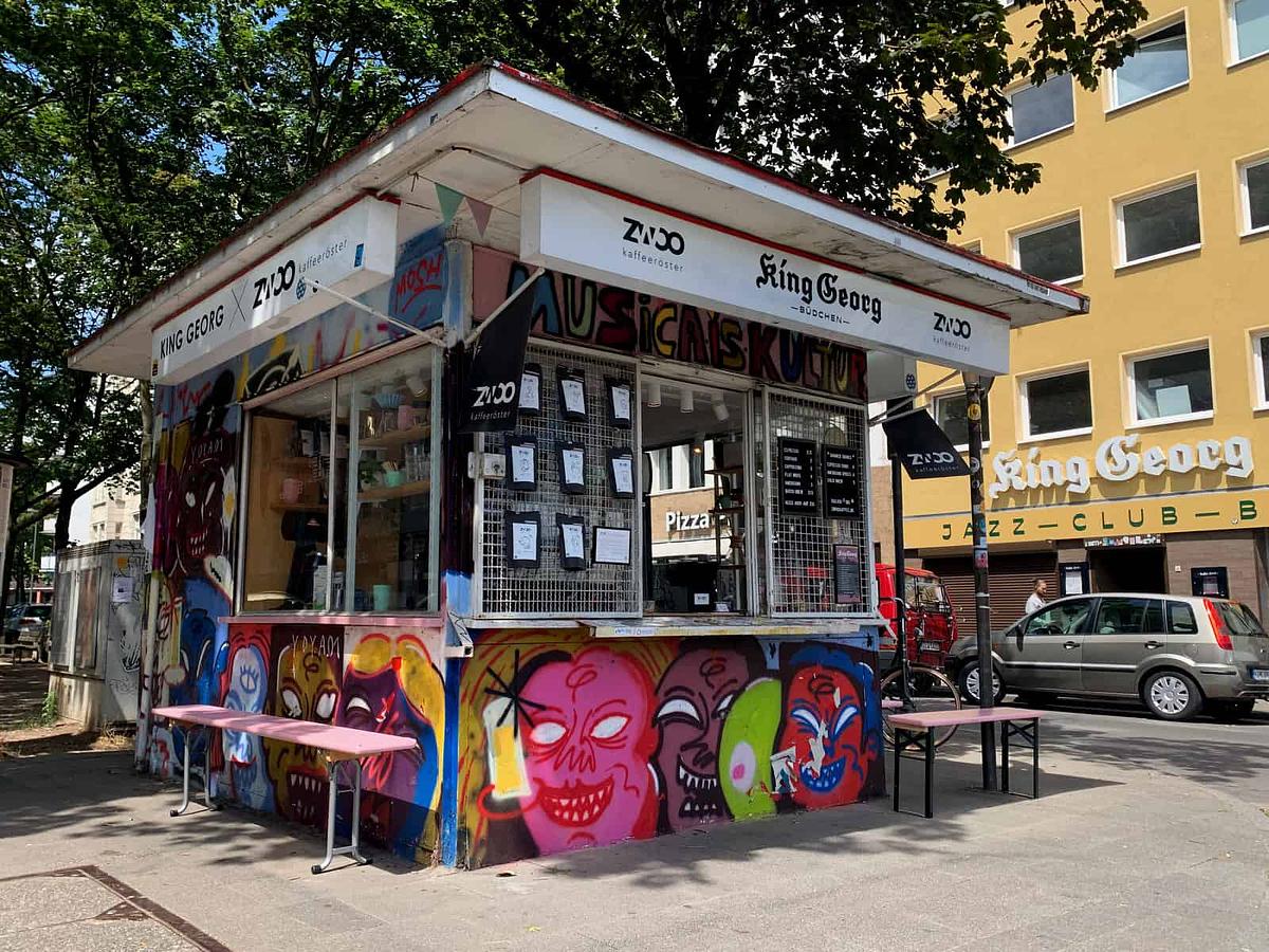 Zwoo Kaffeeröster Büdchen Cologne, Germany European Coffee Trip