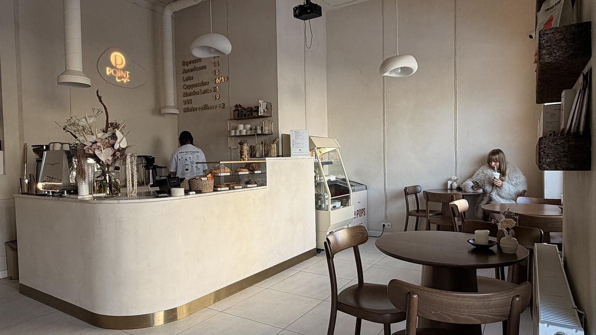 Point cafe - Warsaw, Poland | European Coffee Trip