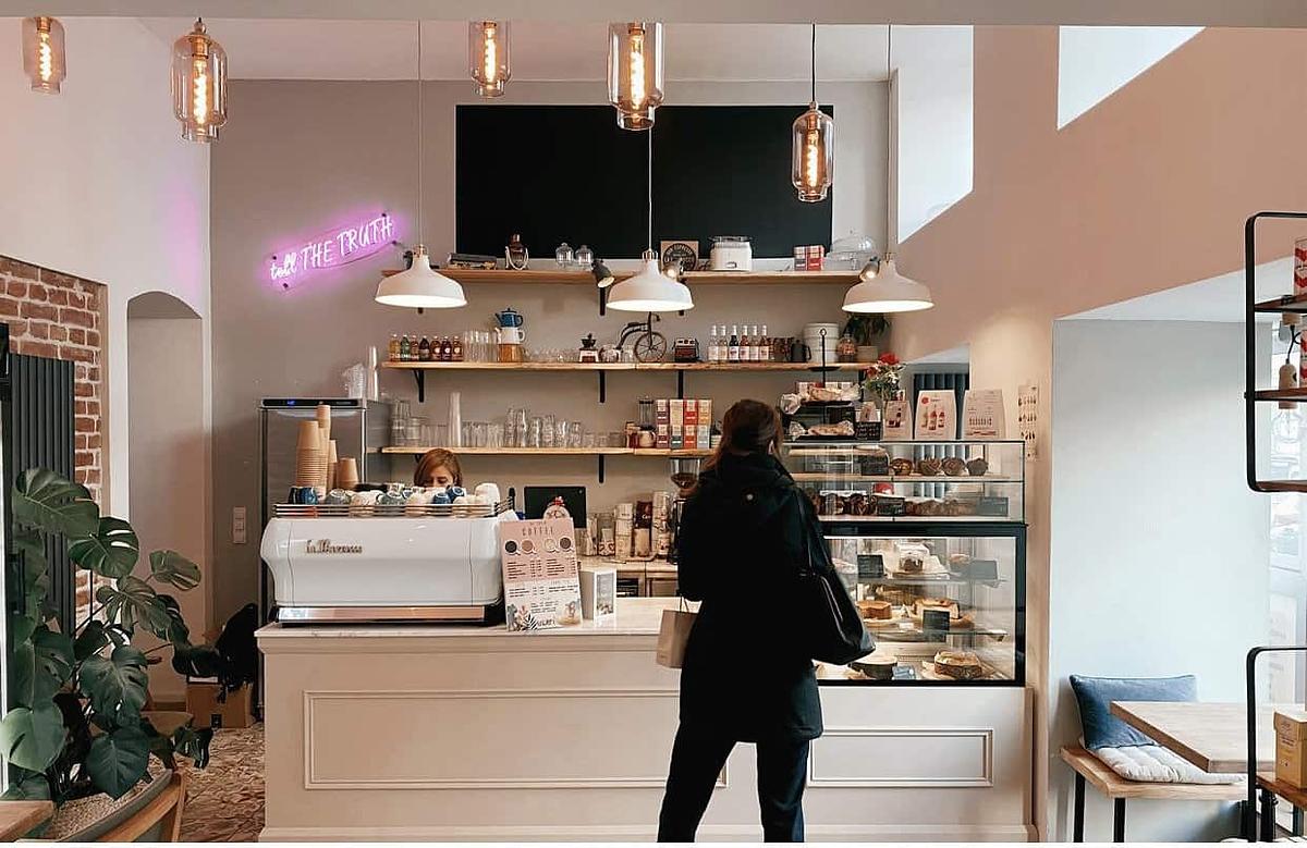 Café Truth Vienna, Austria European Coffee Trip