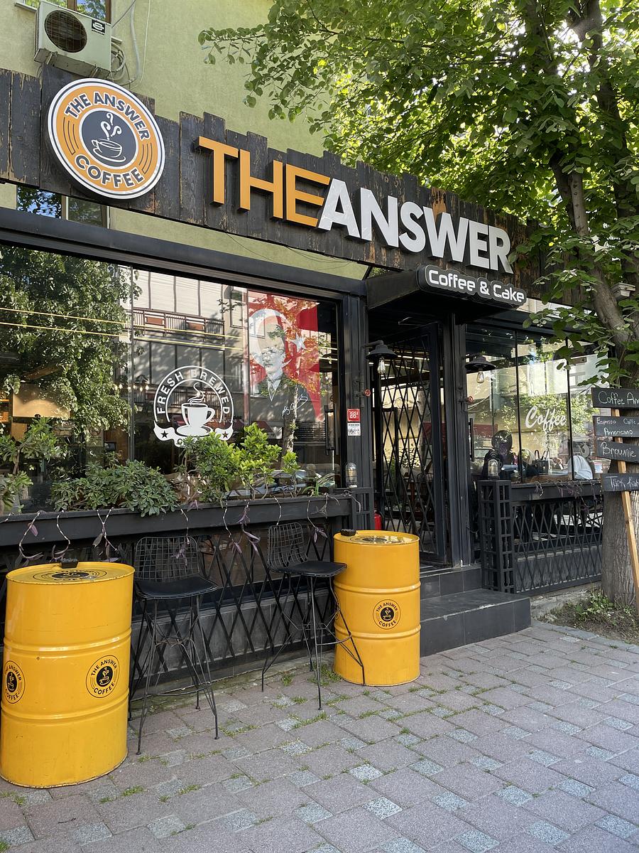 The Answer Coffee - Istanbul, Turkey | European Coffee Trip