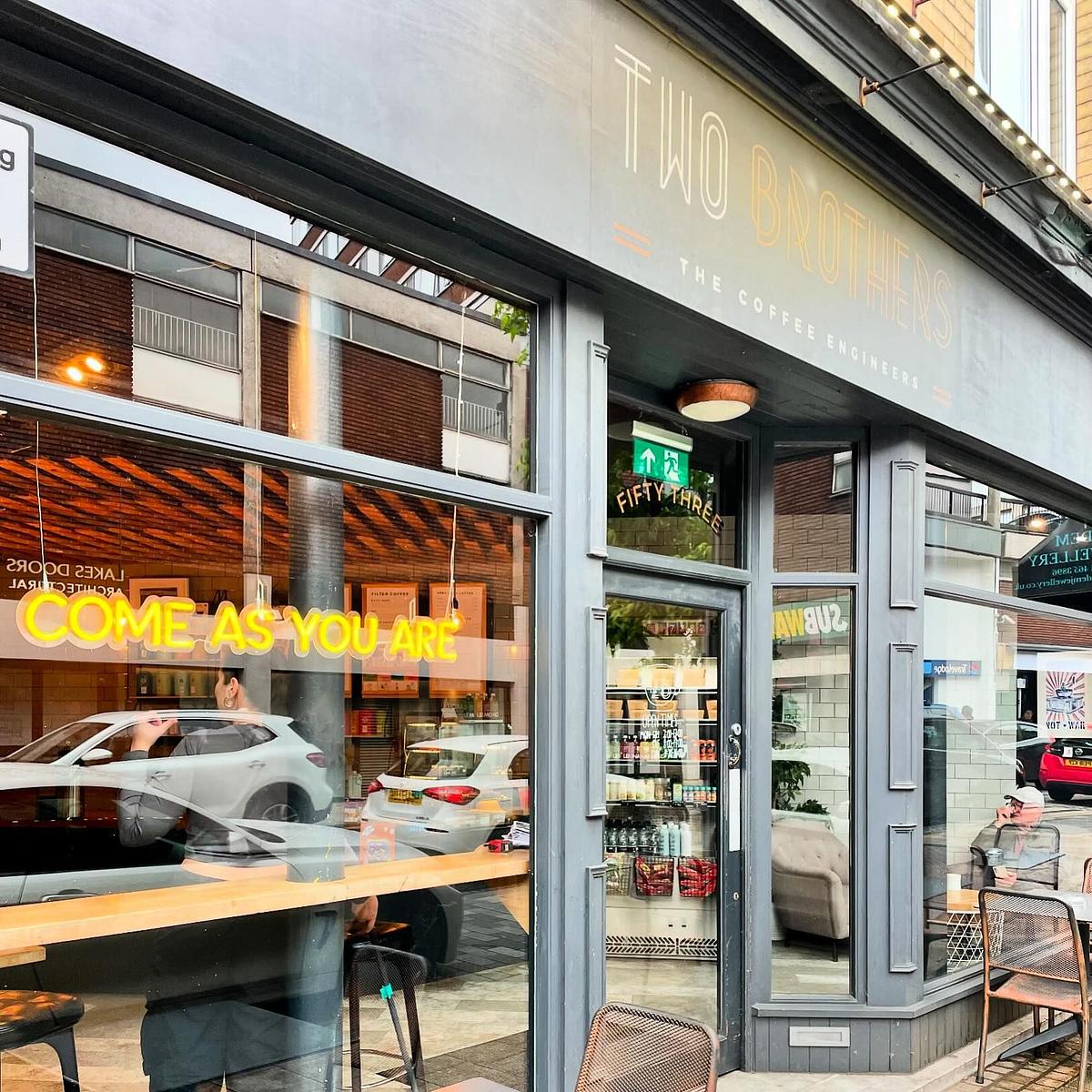 Two Brothers Coffee Altrincham, United Kingdom European Coffee Trip