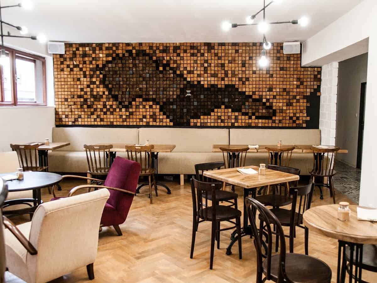 Cafe Republika Zilina, Slovakia European Coffee Trip