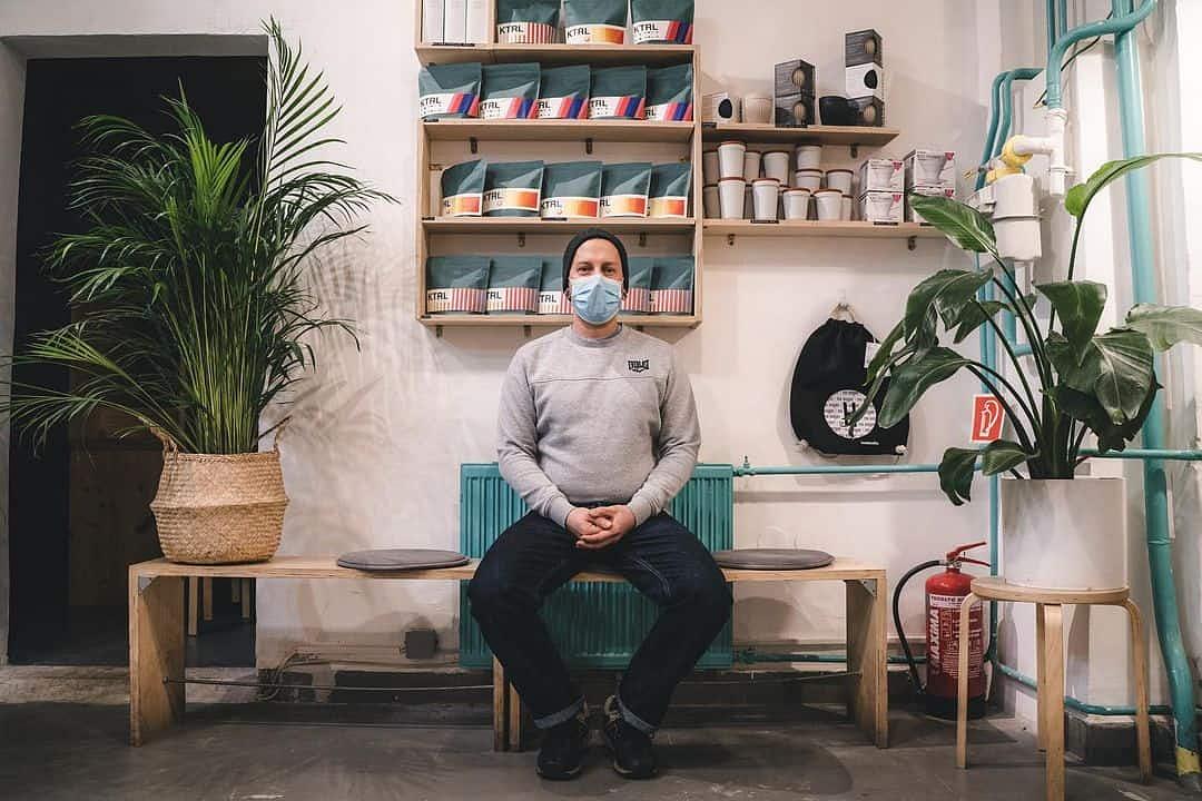 Kontakt - speciality coffeeshop by EUROPEAN_COFFEE_TRIP