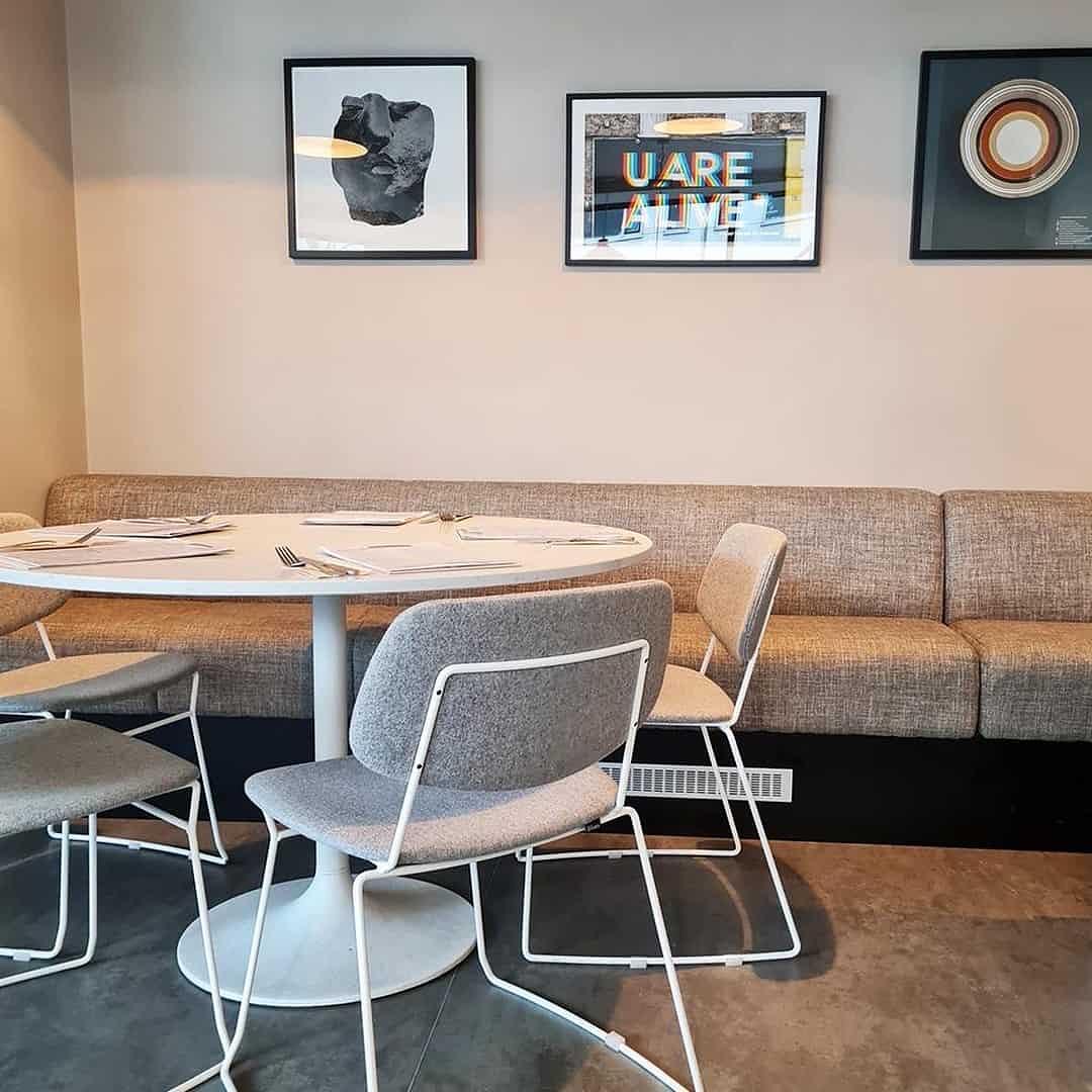 The Bookshelf at The Elysian Cork, Ireland European Coffee Trip