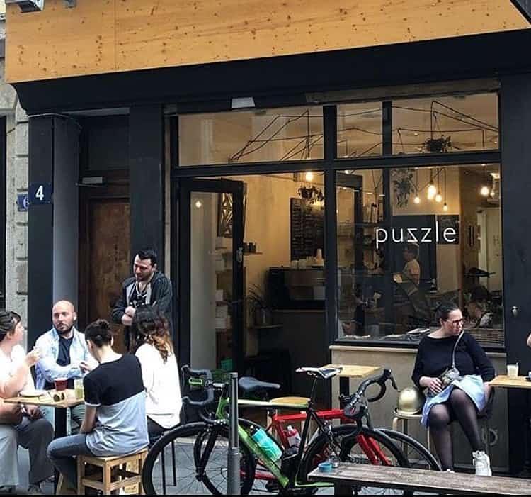 Puzzle Inn - Bar retro gaming by EUROPEAN_COFFEE_TRIP