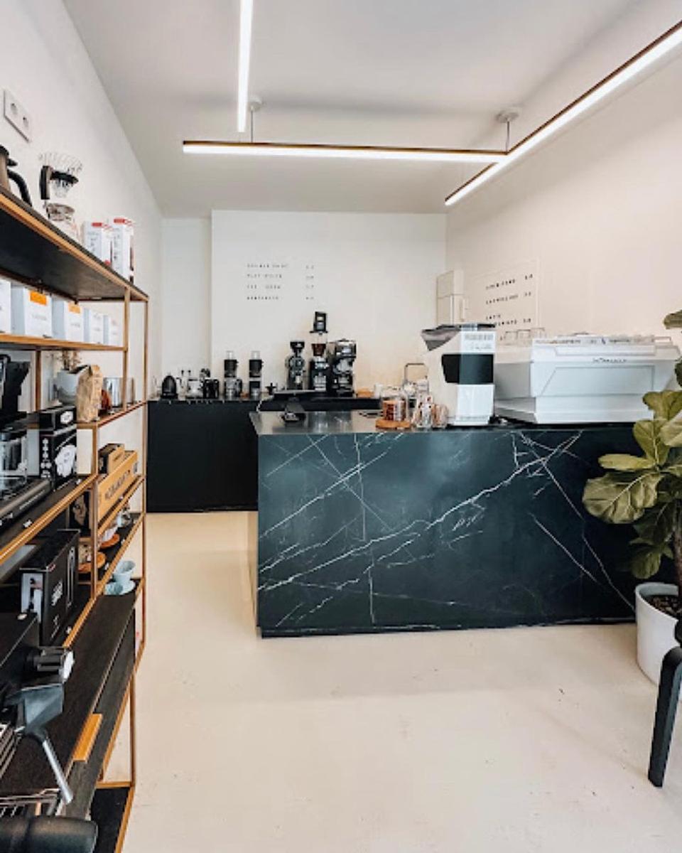 Woodrich Coffee Lab Darmstadt, Germany European Coffee Trip