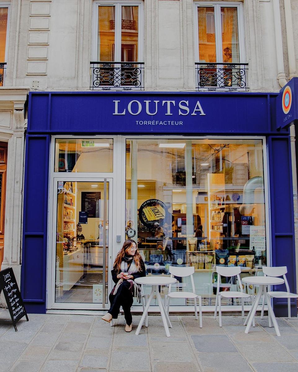LOUTSA Lyon, France European Coffee Trip