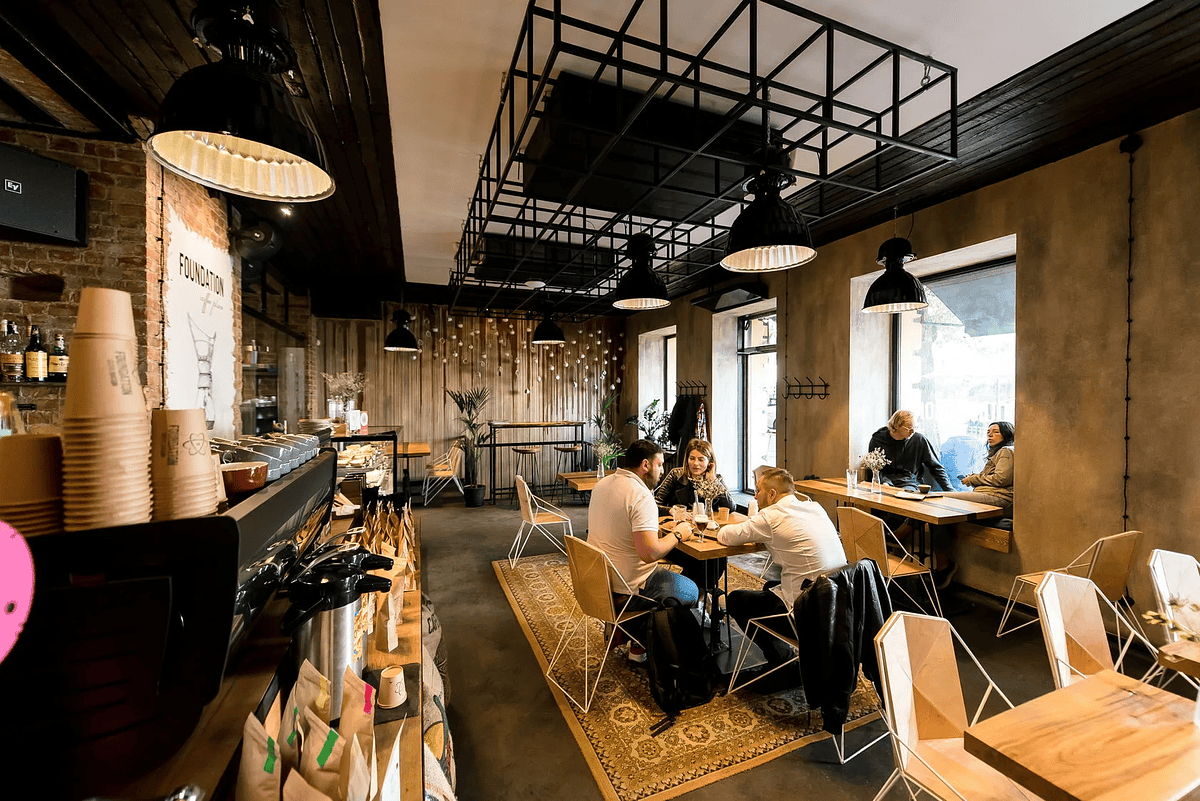 Foundation Coffee Place Odessa, Ukraine European Coffee Trip