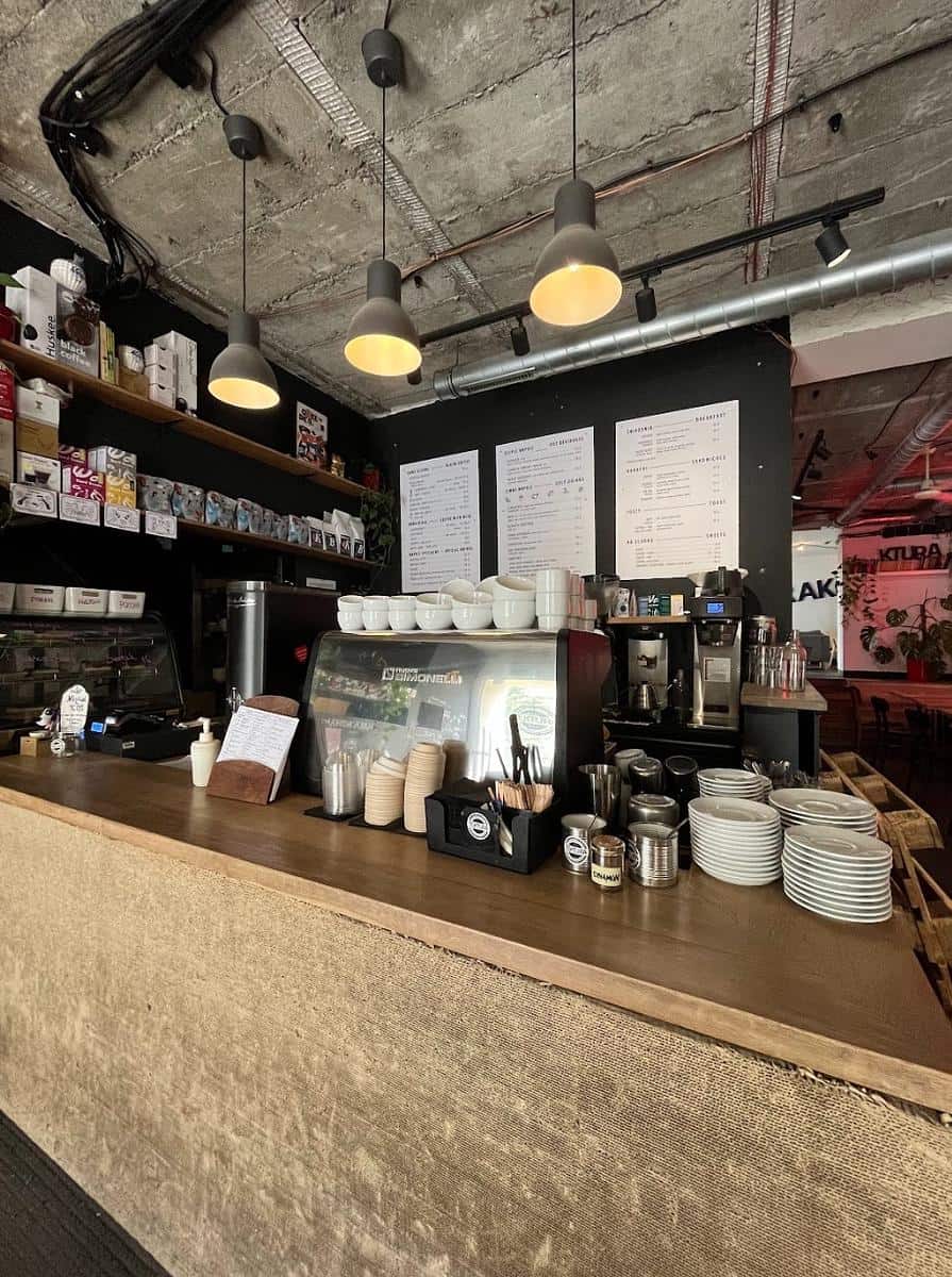 Tektura Krakow, Poland European Coffee Trip