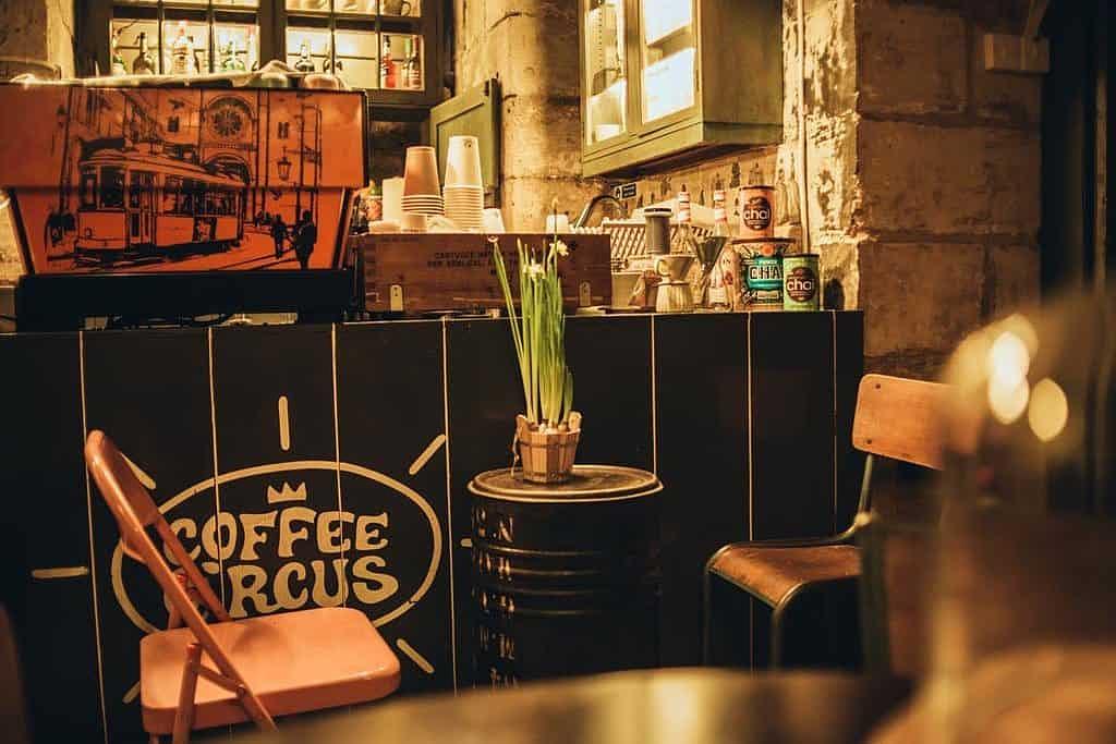 Coffee Circus Lisboa Valetta, Malta European Coffee Trip