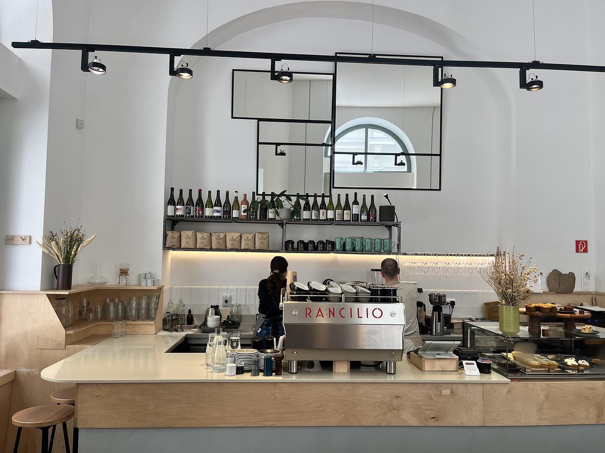 Portobello Coffee Brunch Wine Budapest, Hungary European Coffee Trip