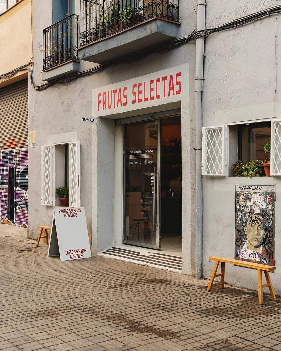 Nomad Frutas Selectas