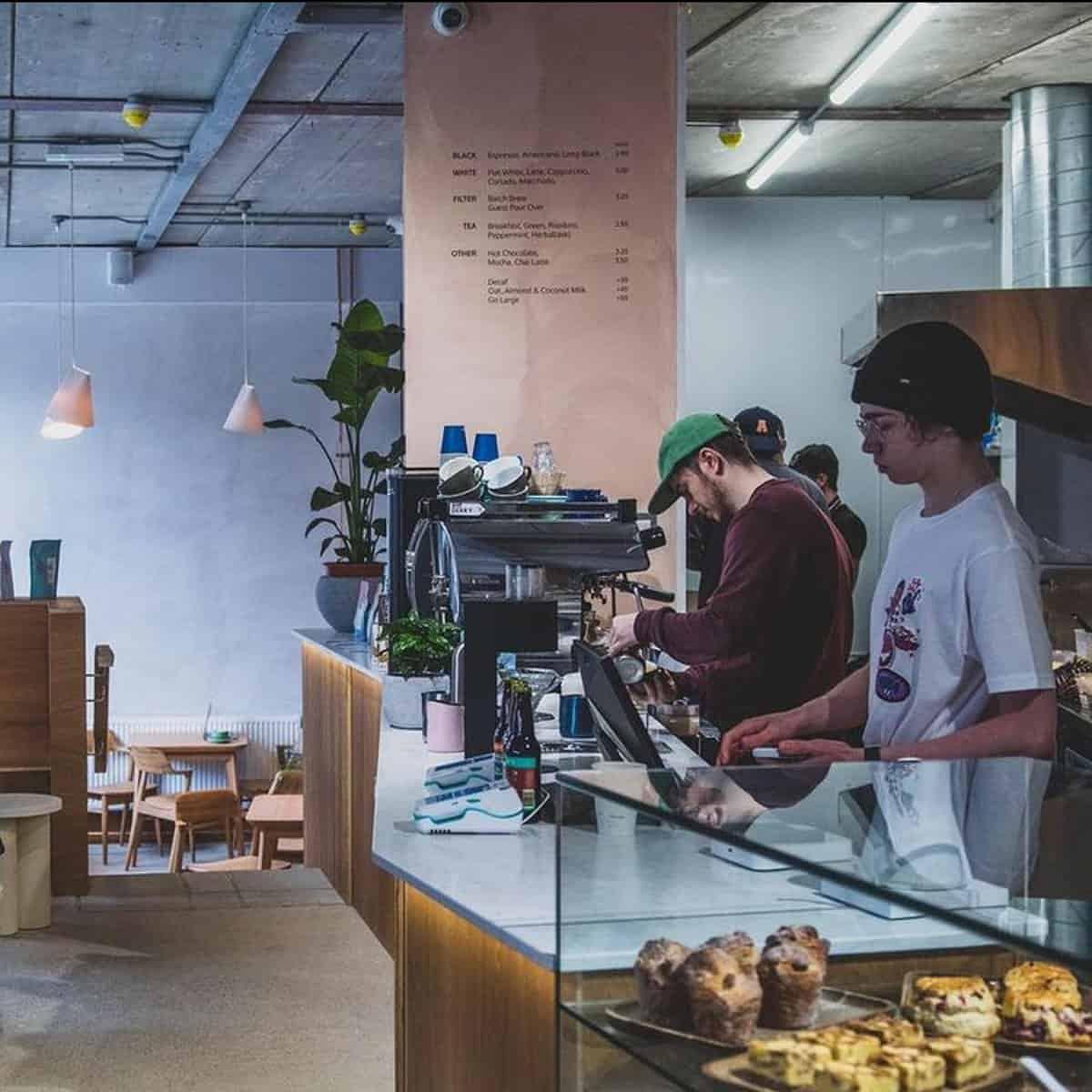 Nine Hostages Coffee Co Derry, United Kingdom European Coffee Trip