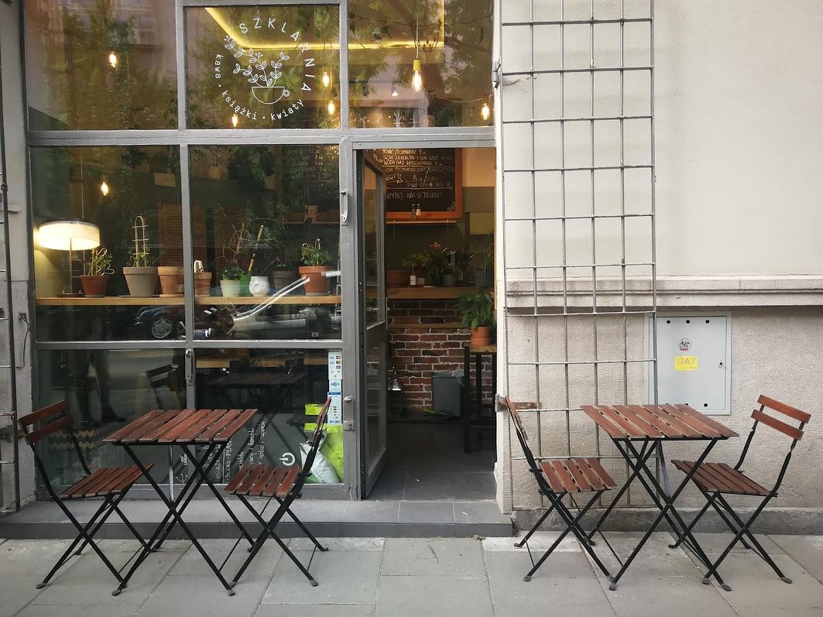 SZKLARNIA Krakow, Poland European Coffee Trip