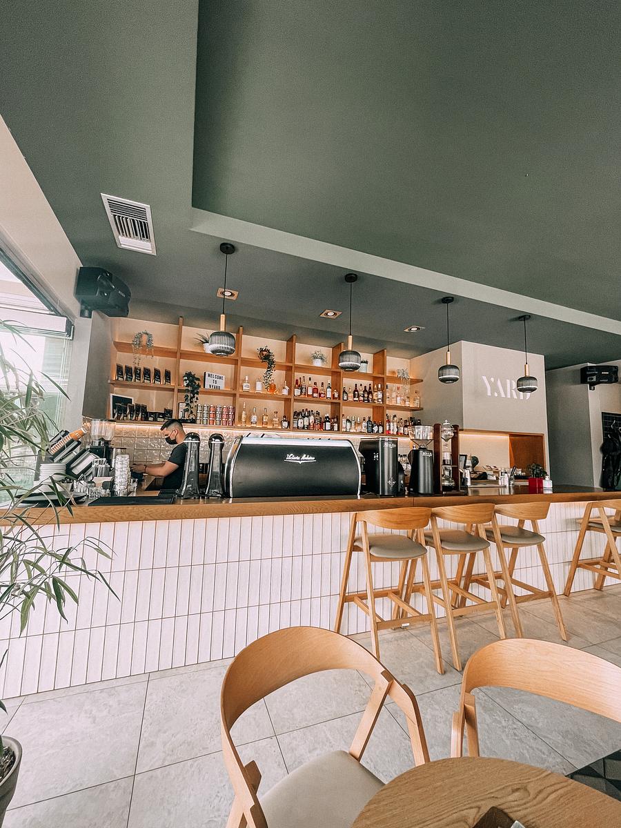 Yard Specialty Coffee & Brunch - Ioannina, Greece | European Coffee Trip