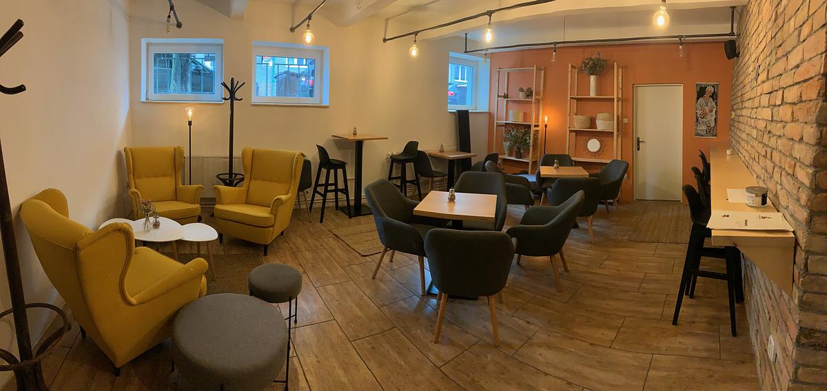 Habesh Coffee Zilina, Slovakia European Coffee Trip