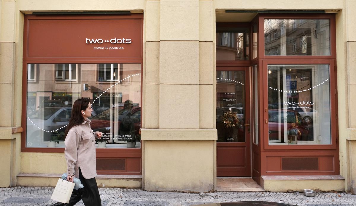 two dots coffee & pastries - Prague, Czech Republic | European Coffee Trip