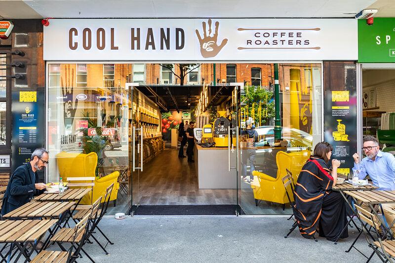 Cool Hand Coffee Roasters Baggot Street Dublin, Ireland European