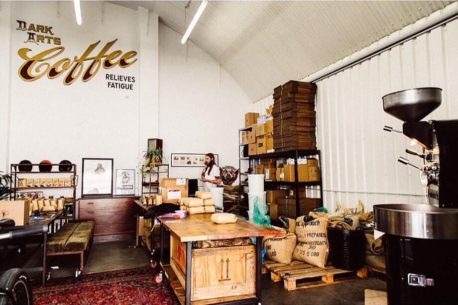 Dark Arts Coffee by EUROPEAN_COFFEE_TRIP