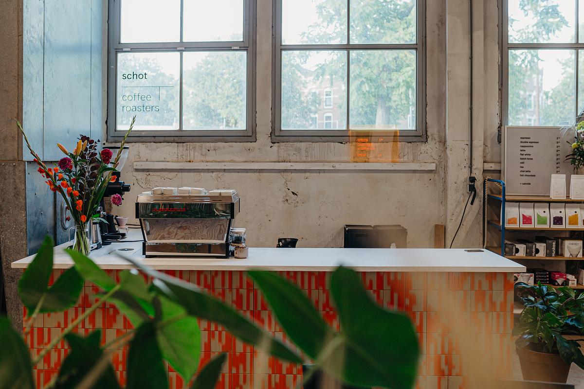 Schot Coffee Roasters Rotterdam, Netherlands European Coffee Trip