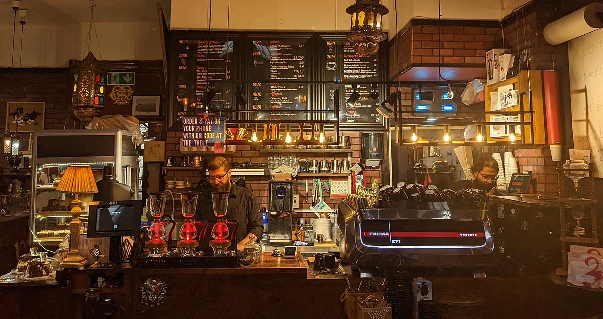 Ottoman Coffeehouse Glasgow, United Kingdom European Coffee Trip