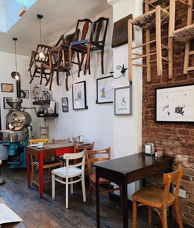 Chairs & Coffee / Chairs & Sushi by EUROPEAN_COFFEE_TRIP