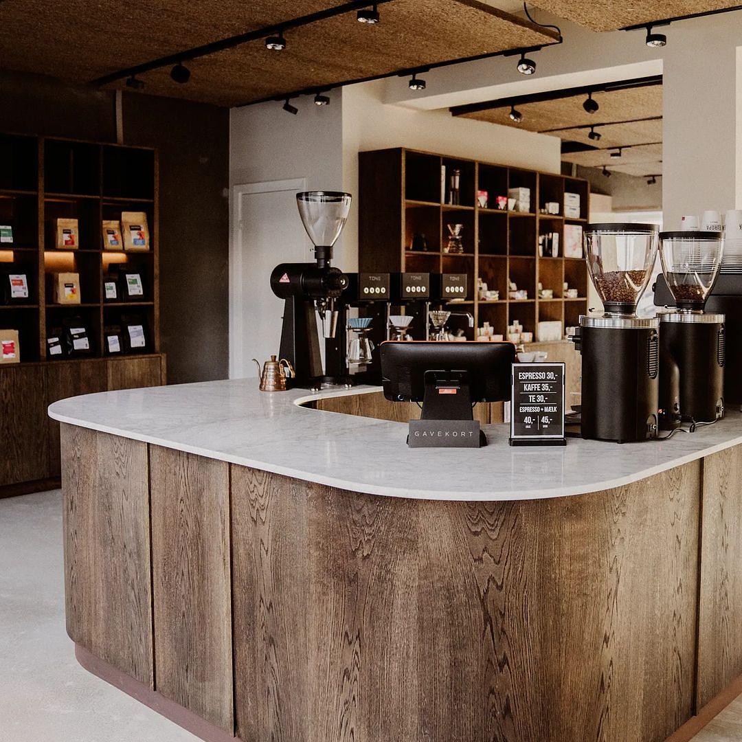 Europa Kaffe & Te - Aarhus, Denmark | European Coffee Trip