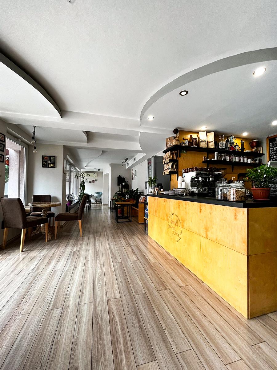 Dwell Coffee House Plovdiv, Bulgaria European Coffee Trip