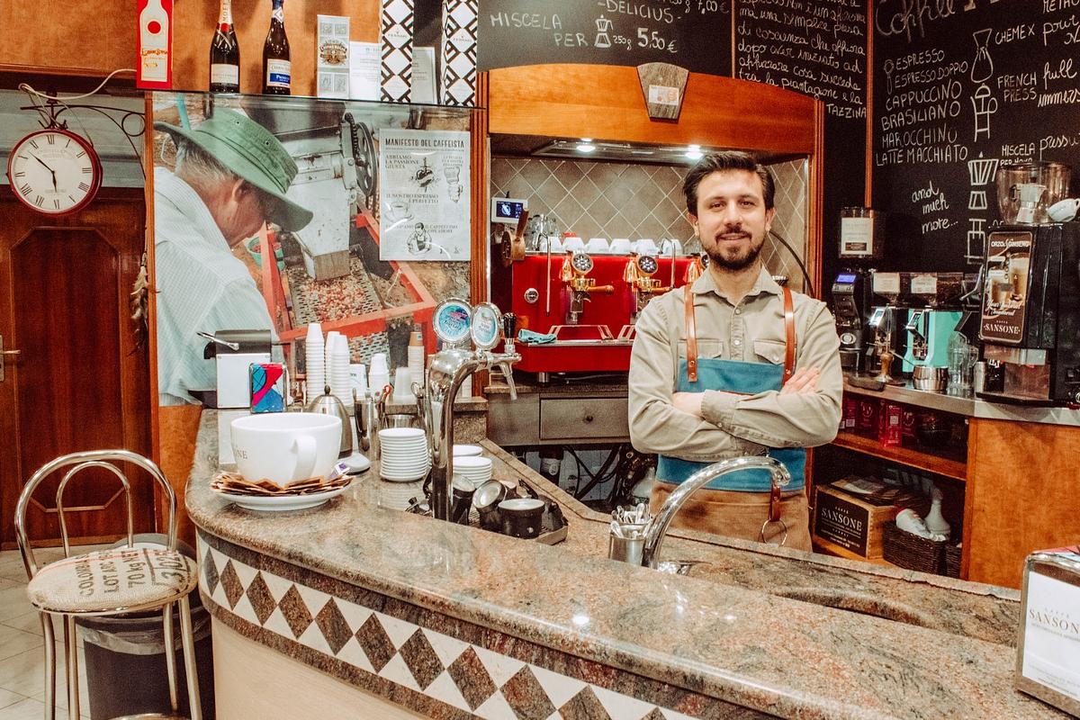 Caffè Sansone Naples, Italy European Coffee Trip