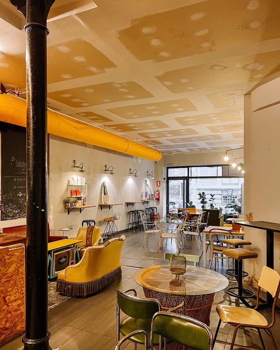 Cinnamon Bilbao, Spain European Coffee Trip