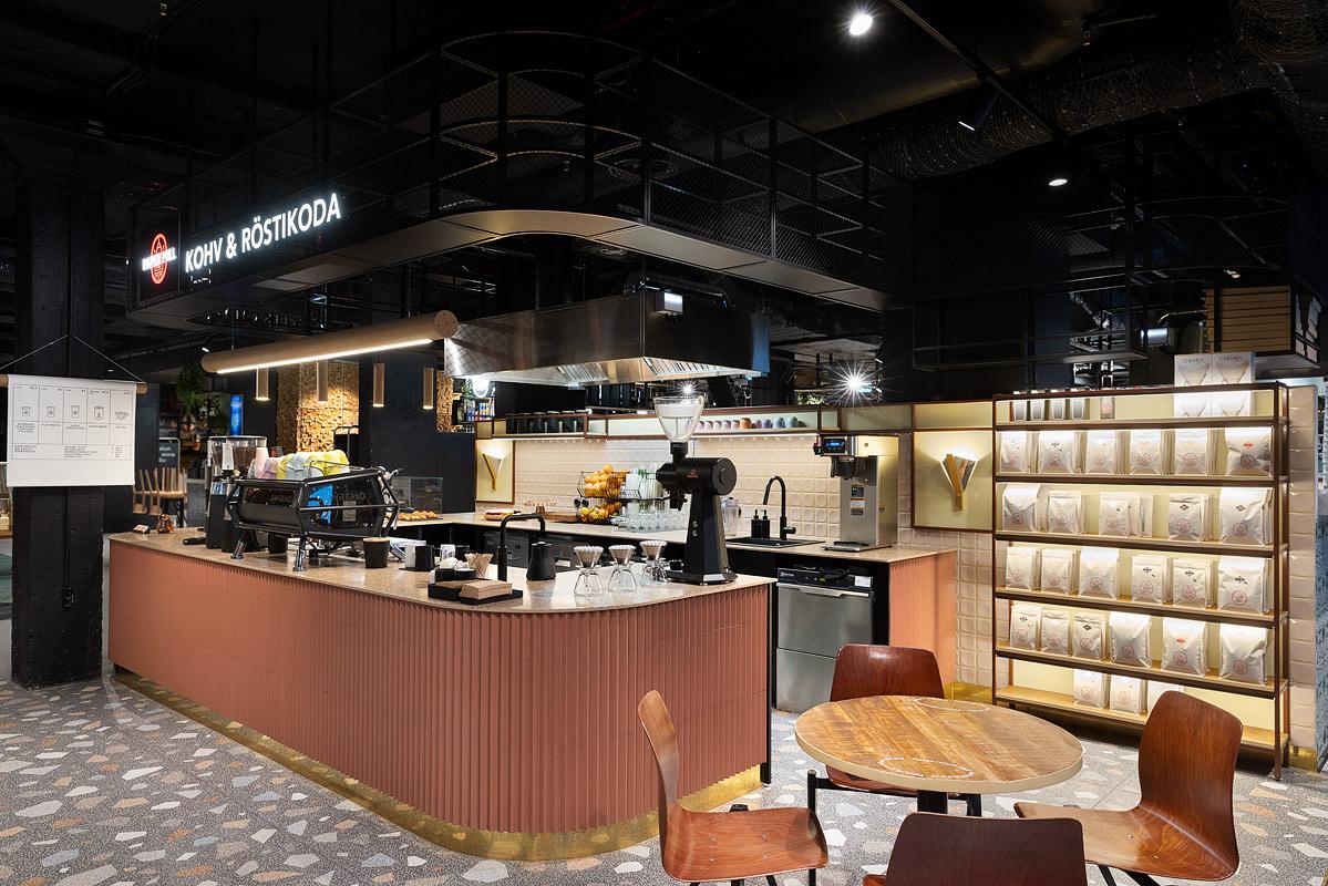 Paper Mill Coffee Viru Tallinn, Estonia European Coffee Trip