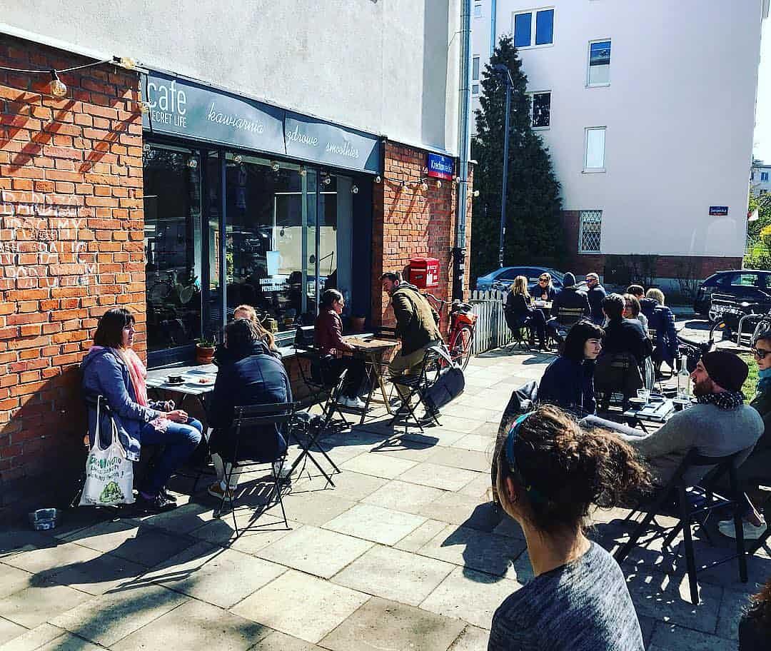 Secret Life Cafe by EUROPEAN_COFFEE_TRIP