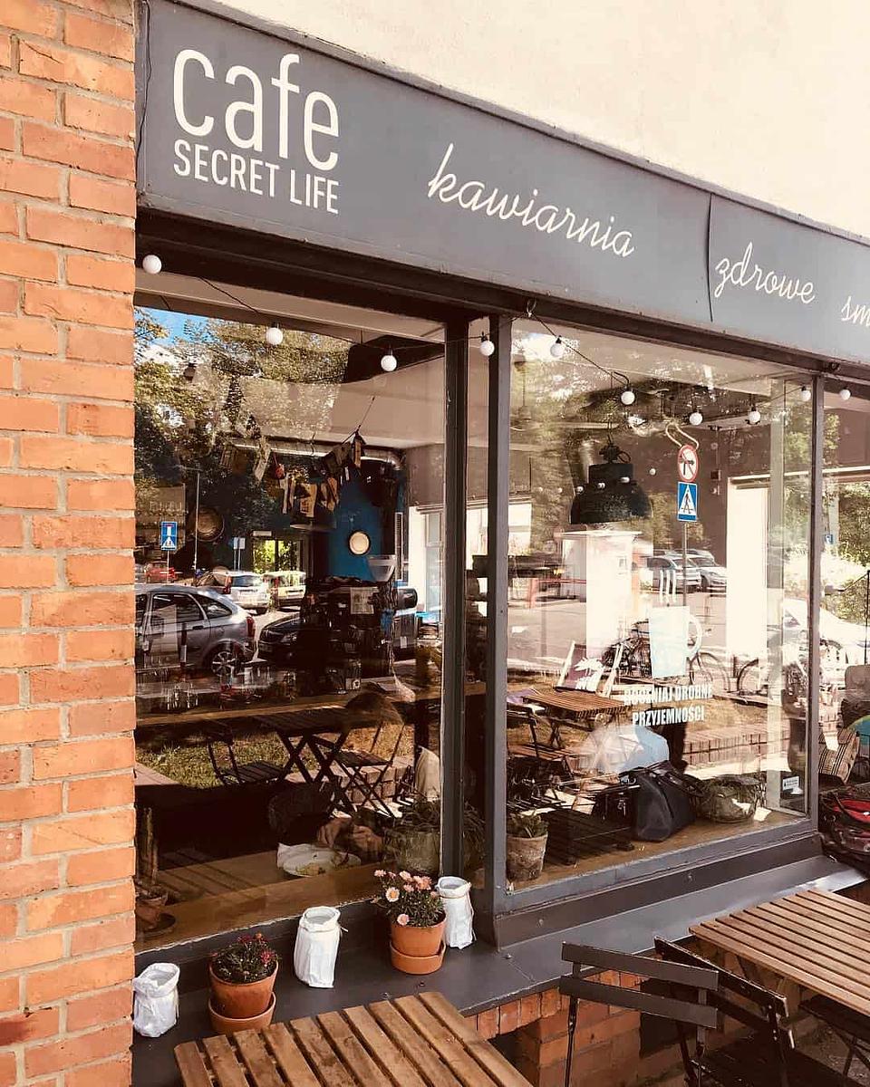 Secret Life Cafe by EUROPEAN_COFFEE_TRIP